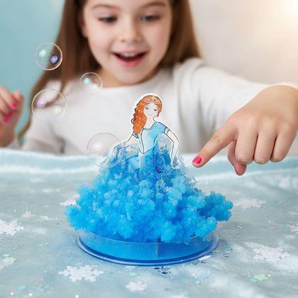 Obrazek z Magiczna kwitnąca lalka - niebieska