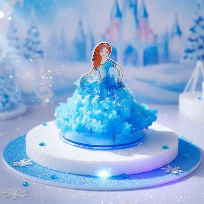 Obrazek z Magiczna kwitnąca lalka - niebieska