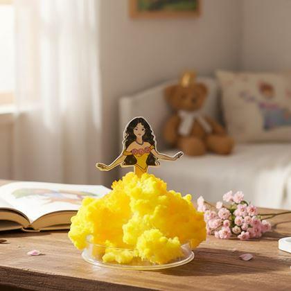 Obrazek z Magiczna kwitnąca lalka - żółta