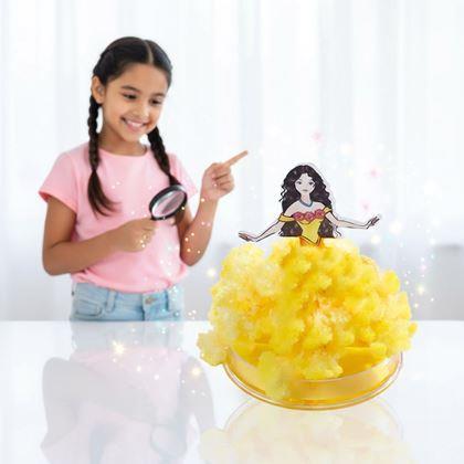 Obrazek z Magiczna kwitnąca lalka - żółta