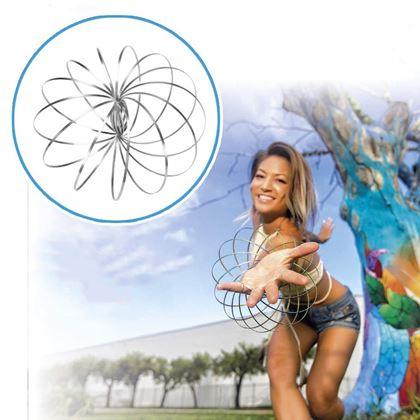 Obrazek z Magiczna metalowa sprężyna