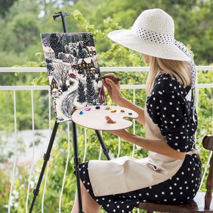 Obraz Malowanie po numerach, naciągnięte płótno na ramę