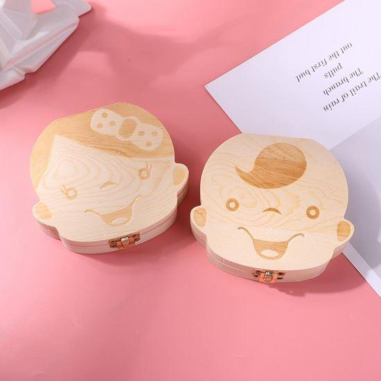 Obrazek z Pudełko na ząbki - dla chłopców