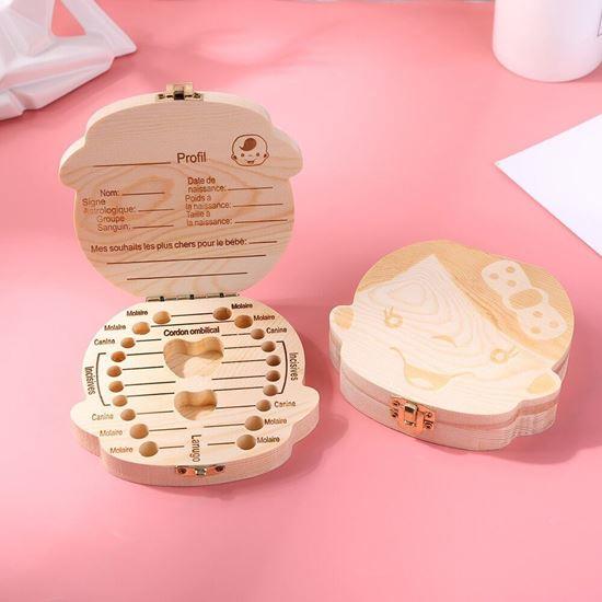 Obrazek z Pudełko na ząbki - dla dziewczynek