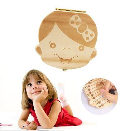 Obrazek z Pudełko na ząbki - dla dziewczynek