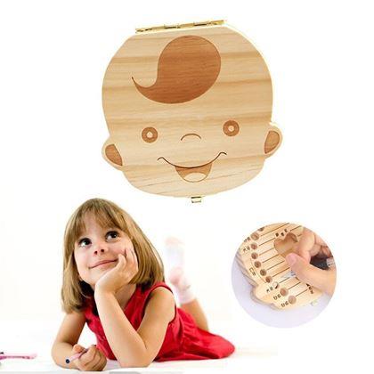 Obrazek z Pudełko na ząbki - dla chłopców