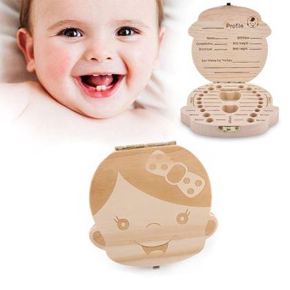 Obrazek z Pudełko na ząbki - dla dziewczynek