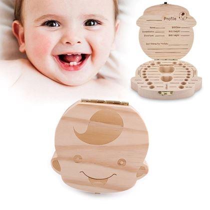 Obrazek z Pudełko na ząbki - dla chłopców