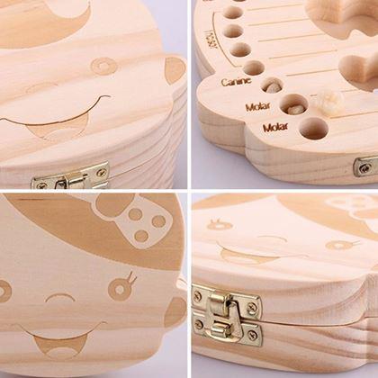 Obrazek z Pudełko na ząbki - dla dziewczynek