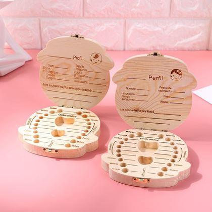 Obrazek z Pudełko na ząbki - dla dziewczynek