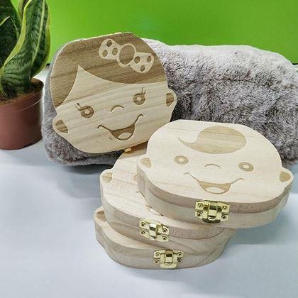 Obrazek z Pudełko na ząbki - dla chłopców