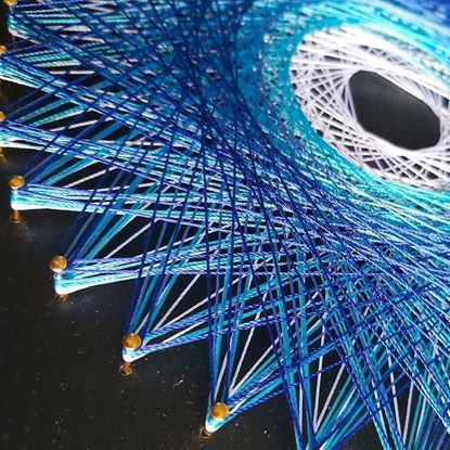 Obraz Kreatywny zestaw String Art - Mandala