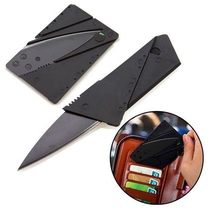 Obrazek z Nóż składany – karta kredytowa