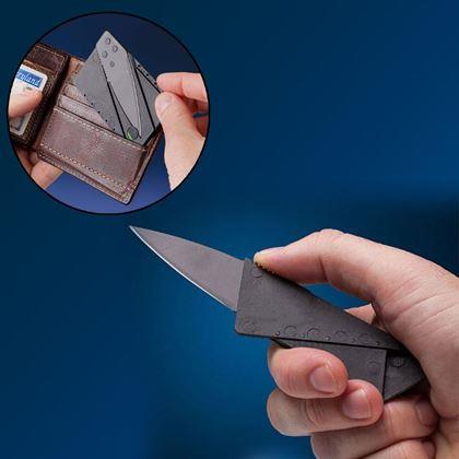 Obrazek z Nóż składany – karta kredytowa