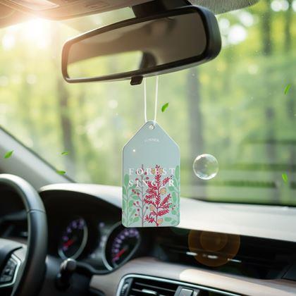 Obrazek z Aromat do samochodu - pomarańcza