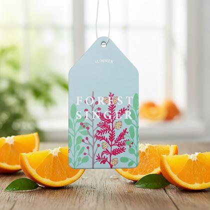 Obrazek z Aromat do samochodu - pomarańcza