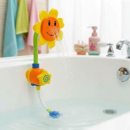 Obrazek z Prysznic do wanny - słonecznik