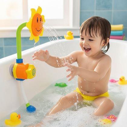 Obrazek z Prysznic do wanny - słonecznik