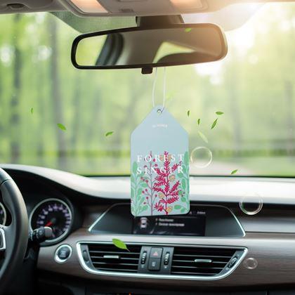 Obrazek z Aromat do samochodu - pomarańcza