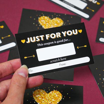 Obrazek z Własne zdrapki na zamówienie 10 szt