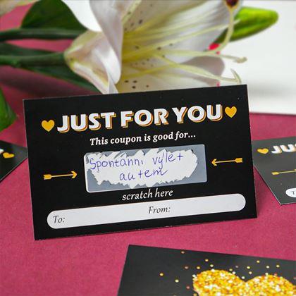 Obrazek z Własne zdrapki na zamówienie 10 szt