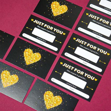 Obrazek z Własne zdrapki na zamówienie 10 szt