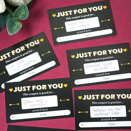 Obrazek z Własne zdrapki na zamówienie 10 szt