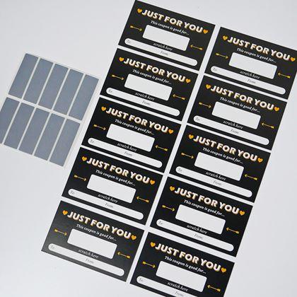 Obrazek z Własne zdrapki na zamówienie 10 szt