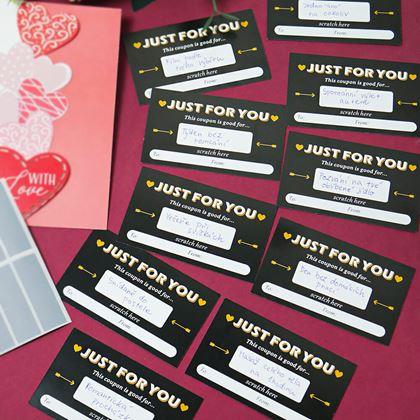 Obrazek z Własne zdrapki na zamówienie 10 szt