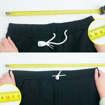 Obrazek z Damskie spodnie dresowe z futerkiem  -  L/XL