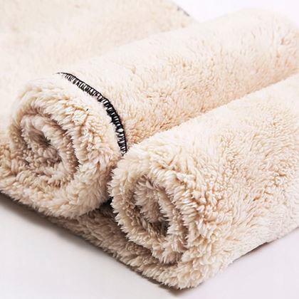 Obrazek z Damskie spodnie dresowe z futerkiem  -  L/XL