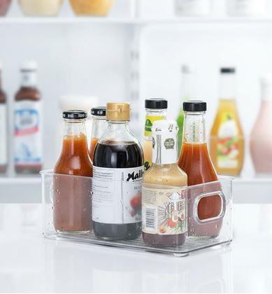 Obrazek z Przezroczysty organizer do kuchni