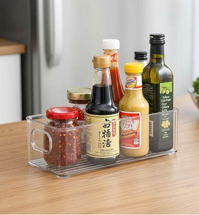 Obrazek z Przezroczysty organizer do kuchni