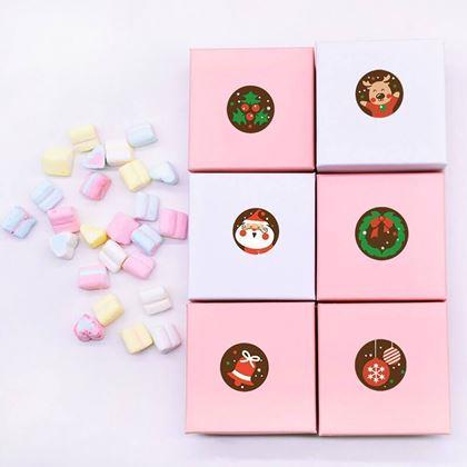 Obrazek z Naklejki świąteczne 500 szt.  - świąteczny nastrój