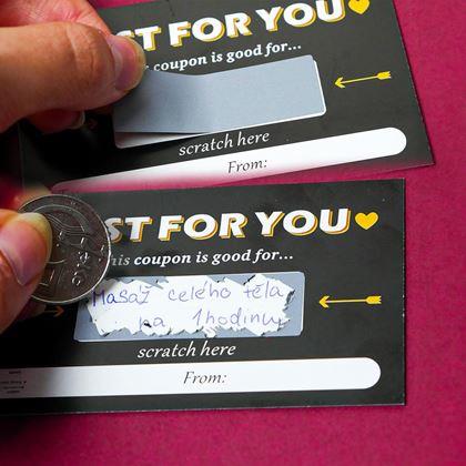 Obrazek z Własne zdrapki na zamówienie 10 szt