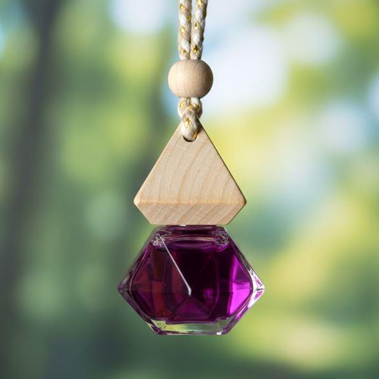 Obrazek z Aromatická buteleczka do auta - purpurowy