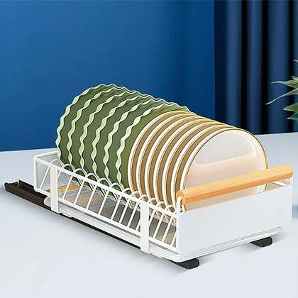 Obrazek z Wysuwany organizer i ociekacz na talerze