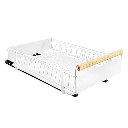 Obrazek z Wysuwany organizer i ociekacz na talerze