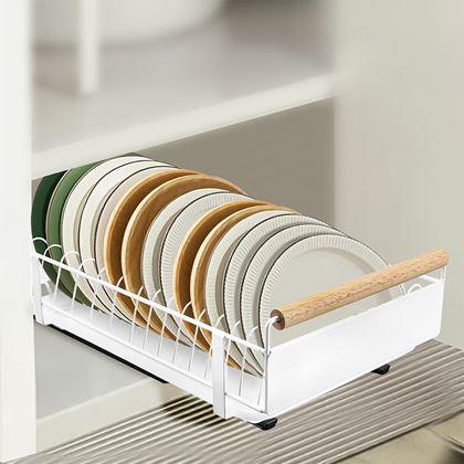 Obrazek z Wysuwany organizer i ociekacz na talerze