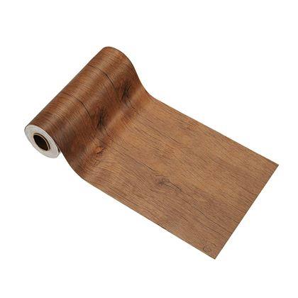 Obrazek z Samoprzylepna podłoga 200x60 cm - ciemne drewno