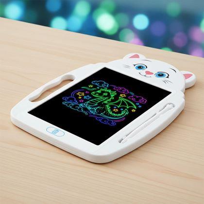 Obrazek z Dziecięca tablica do rysowania - koteczka