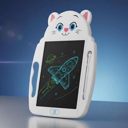 Obrazek z Dziecięca tablica do rysowania - koteczka