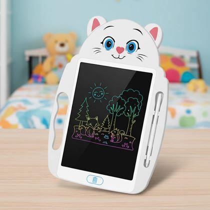 Obrazek z Dziecięca tablica do rysowania - koteczka