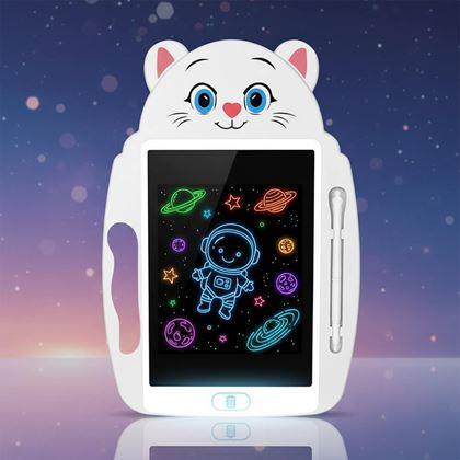 Obrazek z Dziecięca tablica do rysowania - koteczka