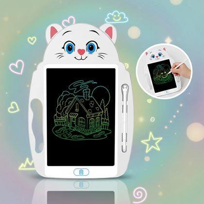 Obrazek z Dziecięca tablica do rysowania - koteczka