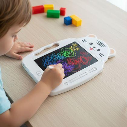 Obrazek z Dziecięca tablica do rysowania - tygrysiątko