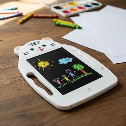 Obrazek z Dziecięca tablica do rysowania - tygrysiątko