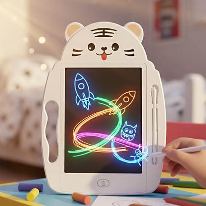 Obrazek z Dziecięca tablica do rysowania - tygrysiątko