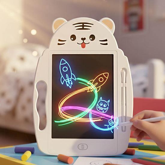 Obrazek z Dziecięca tablica do rysowania - tygrysiątko