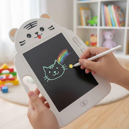 Obrazek z Dziecięca tablica do rysowania - tygrysiątko